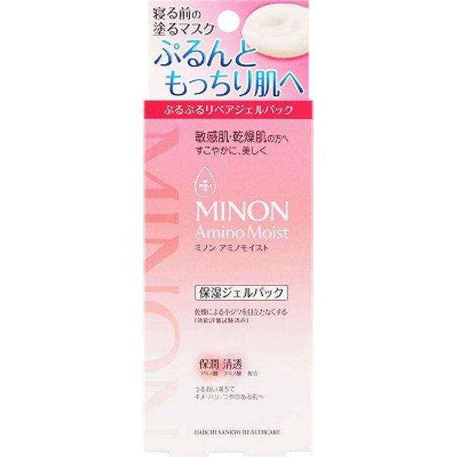 Daiichi Sankyo Minon Amino Moist Purupuru Repair Gel Pack 60g