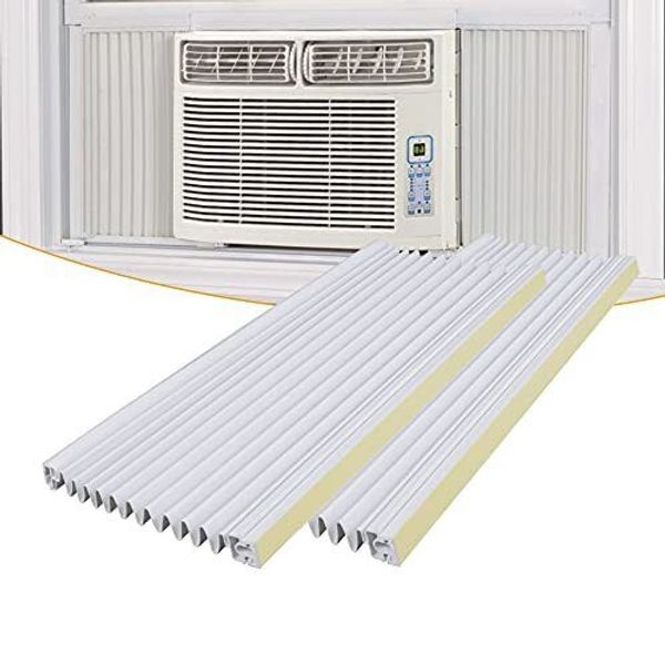 Window Ac Insulating Side Panel Kit Fits For Window Air Conditioner Units Replac