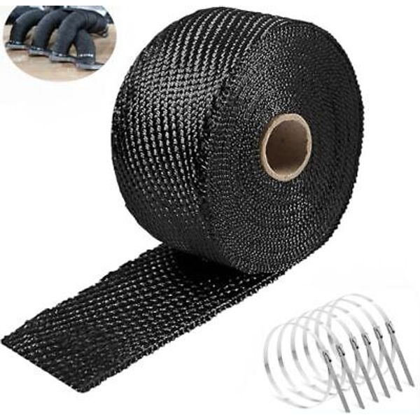 Fiberglass Exhaust Header Heat Wrap, Exhaust Heat Wrap,Exhaust Heat Wrap Roll,