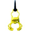 Scubapro Octopus Retainer & Plug w/clip - Yellow