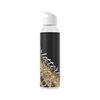 Personalised Glitter Leopard Print Water Bottle, 500 ml
