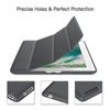 JETech Case for iPad 2/3/4, Protective Hard Back Shell Soft-Touch Tablet Stand Cover, Auto Wake/Sleep (Dark Grey)