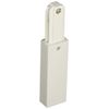 Toshiba NDR0231 Lightech Lighting Rail VI Type Feed In Cap (White)