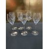krug cristal Riedel  glasses set 6