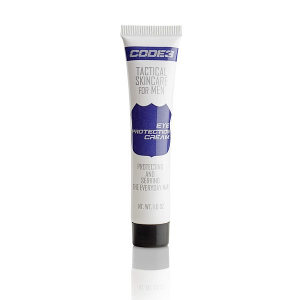 CODE 3 Eye Protection for Men- Best Nourishing Anti-Aging Eye Cream with Caffeine and Hyaluronic Acid to Reduce Puffiness, Wrinkles, and Dark Circles.