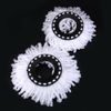 2pcs Microfiber Replacement Mop Heads 15 Inch Spin Mop Refills for Home Cleaning