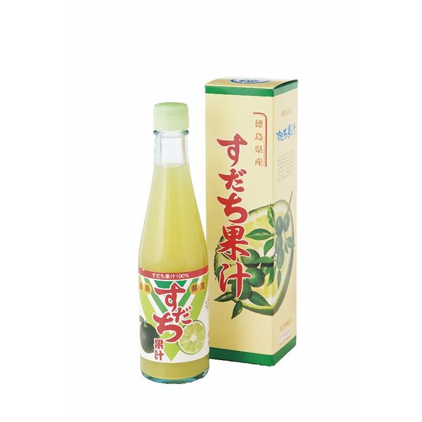 Tokushima Sudachi 100% Natural Juice, Sudachi Juice, 10.1 fl oz (300 ml)