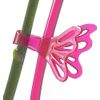 Set of 2 Orchid Clip Fleury brombeer