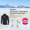 Black Crevice Men's Ski Jacket Multi-Coloured black/red Size:L