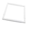 Cross Stitch Frame, Embroidery Stretch Frame Sewing Craft DIY Tool (27.9*27.9cm)