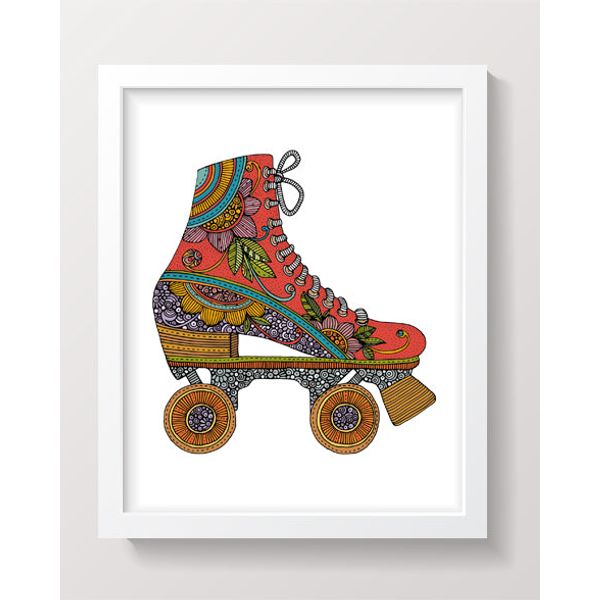 Roller Skate (white background)