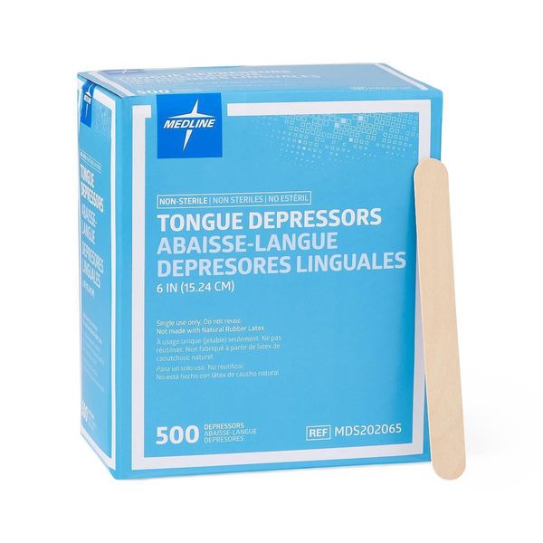 Tongue Depressors, Box