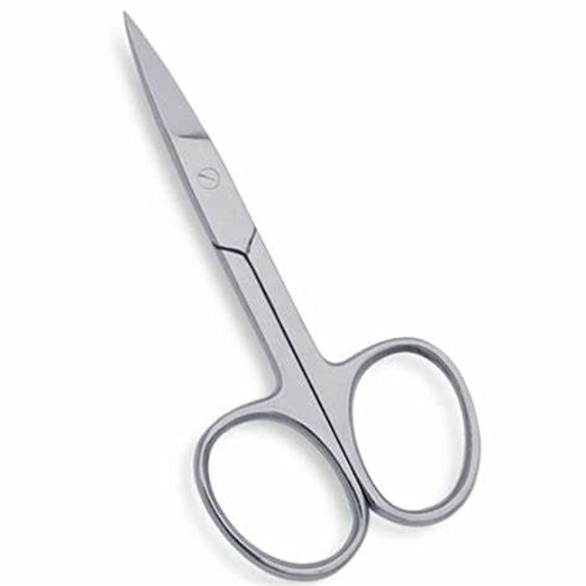 ComDent Cuticle Nail Scissors for Manicure Pedicure for Personal and Professonal Grooming (Straight)