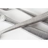 Fortessa Ringo 18/10 Stainless Steel Flatware Serving Spoon, 9.6-Inch,Silver