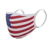 Rothco US Flag Reusable 3 Layer Facemask (Red/White/Blue, Large/X-Large)