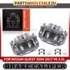 2x Front Left & Right Brake Calipers w/ Bracket for Nissan Quest 2004 2005-2017