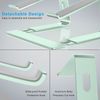 Aluminum Ergonomic Laptop Riser Computer Stand for Desk, Detachable,for 10-15.6"