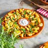 FUMOSA Patata Ceramic Finger Food Plate