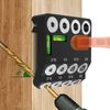 Drill Guide, Drill Stand, 30°/45°/90° Angle, Drilling, Woodworking Tools, Drilling, Dowel Hole Guide, Positioning, Vertical Drilling, Diagonal Hole Drilling