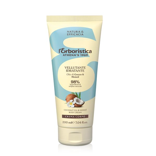 ERBORISTICA Crema Corpo COCCO 200 Ml. Cura del corpo