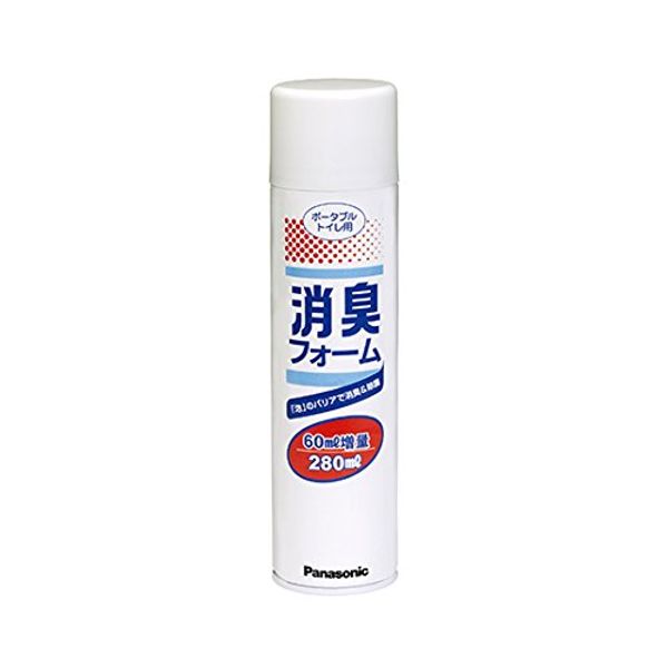 Panasonic Portable Toilet Spray Deodorizing Foam 9.5 fl oz (280 ml)