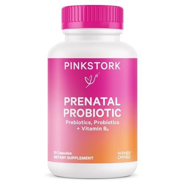 Pink Stork Prenatal Probiotics for Women - 30 capsules