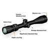 Vortex Optics Sonora 4-12x44 Second Focal Plane Riflescope - Dead-Hold BDC Reticle