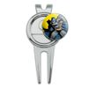 GRAPHICS & MORE Batman Character Golf Divot Repair Tool and Ball Marker