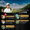 Golf Tee, Screw Tee, Stepped Long & Middle Tee, Classic Tee & Fun (Colorful)