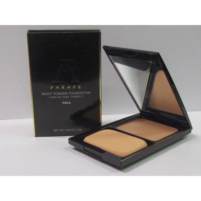 Pola Parafe Moist Powder Foundation color 43 Medium Natural 0.42 oz New In Box