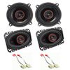 Dash, Overhead factory Speaker replacement/upgrade For Jeep 1985-1996 Wrangler