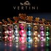 VERTINI SUPER SONIC Golf Balls 3 Pack Gift Set Premium Design with Presentation Case (Green)