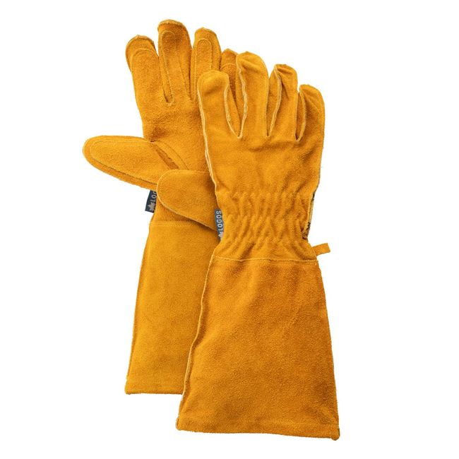 Logos PRO S 81090933 Bonfire Long Heat Resistant Leather Gloves