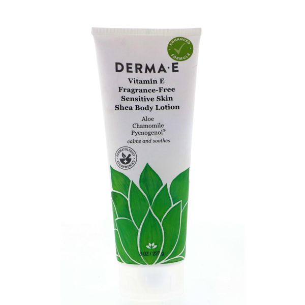 DERMA E Vitamin E Body Lotion, 8 OZ