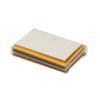 G.C.PRESS Initial Card Box Y [8 Cards / 2 Envelopes 4 Colors] Letter Simple (Multi-Purpose)