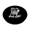 Funny Sheep Farmer Retro Screaming Goat Showing PopSockets Swappable PopGrip