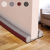Draft Excluder - 96cm, Efficient Noise Blocker & Cold Air Stopper - Energy-Efficient Bottom Door Seal, Brown