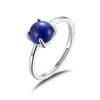 Philip Jones Lapis Adjustable Ring with Quote Card