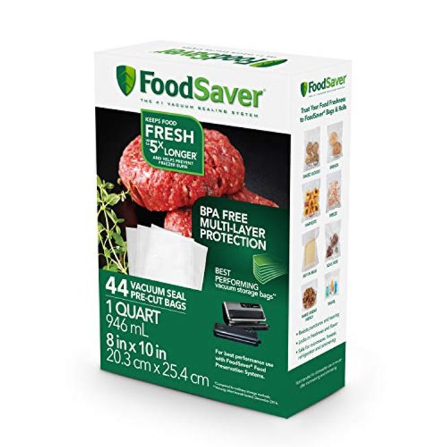 Foodsaver 8 and 11 Vacuum Seal Rolls Multipack | Make Custom-Sized BPA-Free