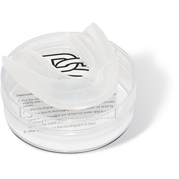 Paffen Sport ALLROUND MINT Zahnschutz, transparent – Made in Germany