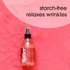 Soak Flatter Smoothing Spray Naturally-derived Wrinkle Release Spray | Starch-Free Alternative for Ironing, Quilting & Sewing | 8oz | (Celebration)
