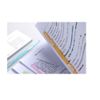 DOCUMENTS BUNDLE Filing Color Coded Document Binding Paper Fasteners (Pack of 6)