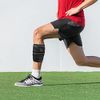 4 Pcs Elastic Knee Wrap Compression Band Knee Brace Support for Legs