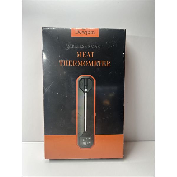 Dewjom Wireless Meat Thermometer Digital Cookin With Wireless Probe SEALED NEW