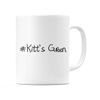 WeDoMugs #Kitt's Green Ceramic 11oz Coffee Tea Gift Mug Cup