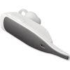 VXI BlueParrott Point Compact 82% Noise Canceling Bluetooth Headset (White)