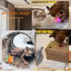 Automatic Self Moving Bouncing Rolling Ball for Indoor Cat Kitten with Lights