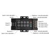 DC12V-24V RGB Controller 30A 360W LED Dimmer 8 Key RF Wireless Remote LED Strip