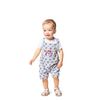 Burda Style Sewing Pattern B9337 Babies' Trousers with Braces