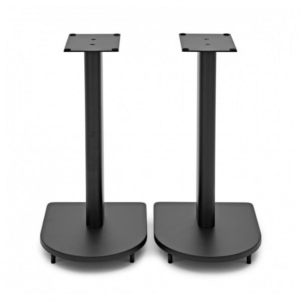 AVCOM Speaker Stands 500mm, Matt Black (Pair)